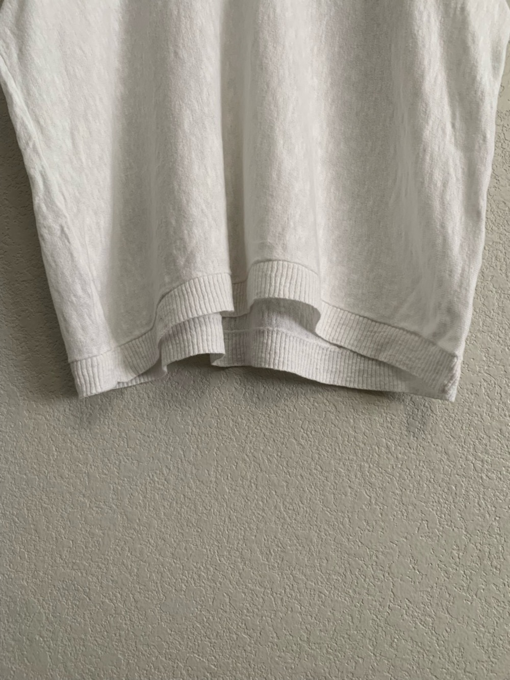 Eileen Fisher Sweater Womens L Linen Oversized Lightweight Semi Sheer Lagenlook - Picture 8 of 16